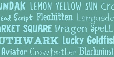 Hanoded typefaces curated by Monotype