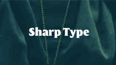 Sharp Type