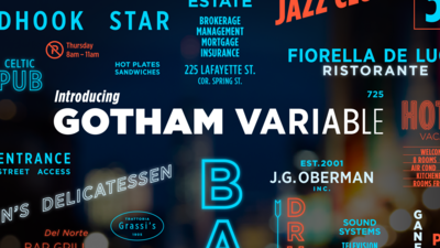 Gotham Variable