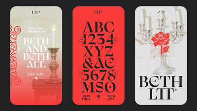 Beth By Latinotype