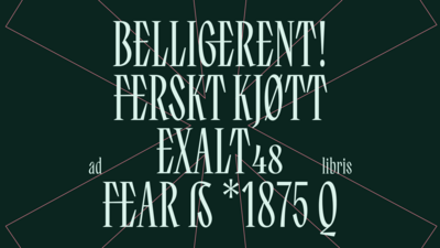 Trixy by Fontfabric