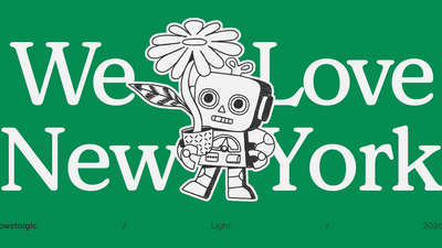 Nowstalgic by Font Catalogue