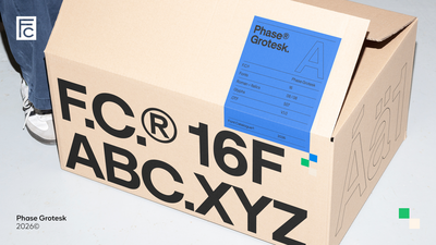 Phase Grotesk