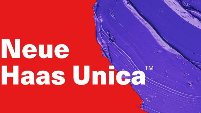 Neue Haas Unica