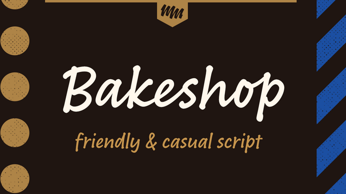 Artwork showcasing Bakeshop. Artwork showcasing Bakeshop.