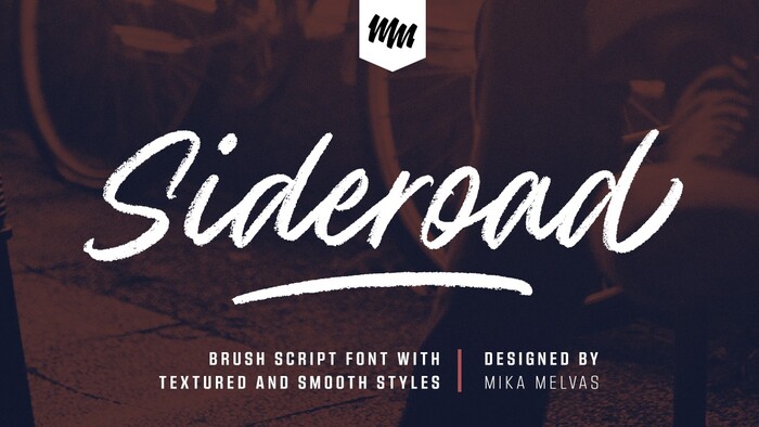 Artwork showcasing Sideroad. Artwork showcasing Sideroad.