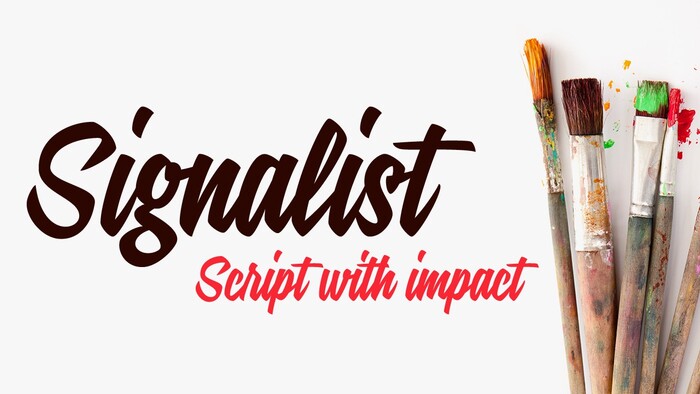 Artwork showcasing Signalist. Artwork showcasing Signalist.