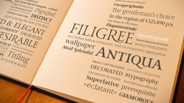 Carrig Pro font family from Paulo Goode Carrig Pro font family from Paulo Goode