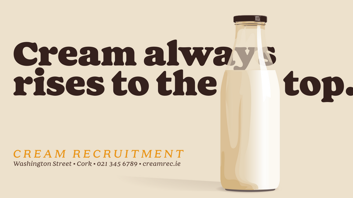 Cream font family by Paulo Goode Cream font family by Paulo Goode
