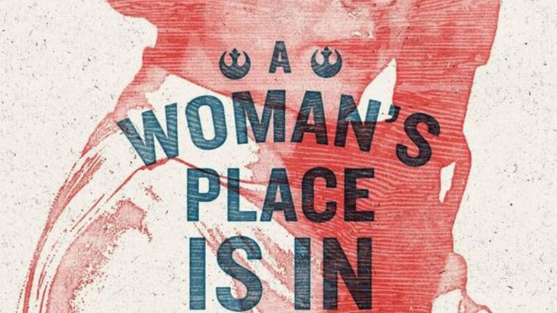 El lugar de una mujer está en la resistencia El lugar de una mujer está en la resistencia
