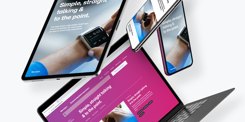 Helvetica Now screens Helvetica Now screens