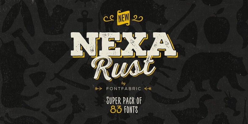 Œuvre d'art présentant Nexa Rust. Œuvre d'art présentant Nexa Rust.