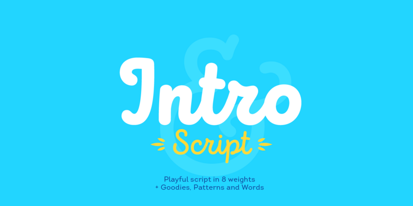 Œuvre d'art présentant Intro Script. Œuvre d'art présentant Intro Script.