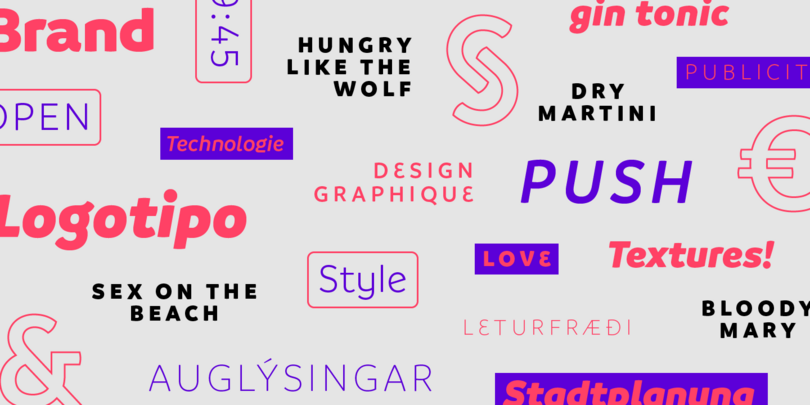 Branding by Latinotype Branding by Latinotype