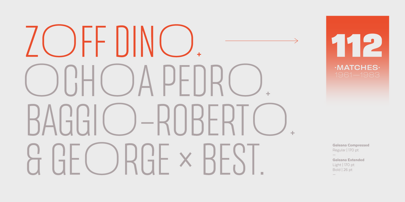 Galeana by Latinotype Galeana by Latinotype