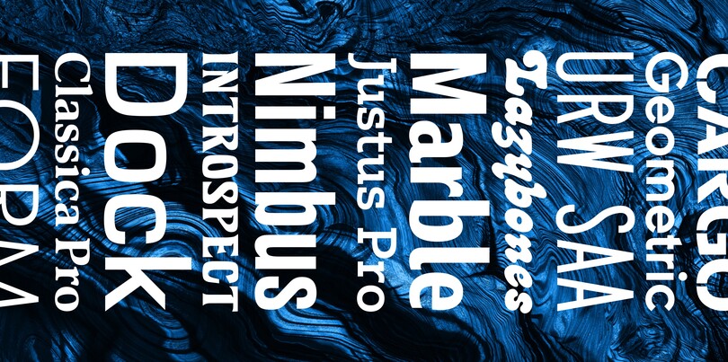 URW Type Foundry, now part of Monotype Studio URW Type Foundry, now part of Monotype Studio