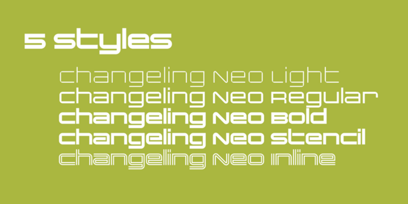 Changeling Neo Changeling Neo