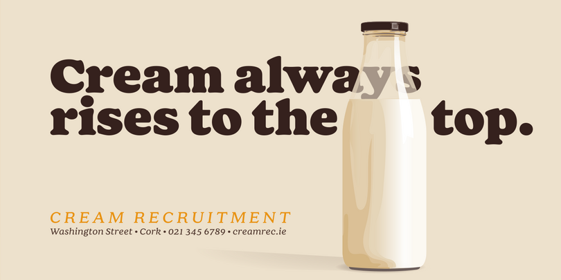 Cream font family by Paulo Goode