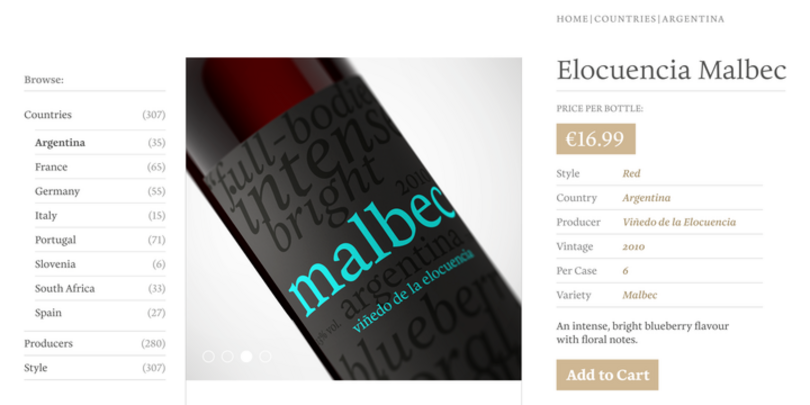 Eloquence typeface from Paulo Goode