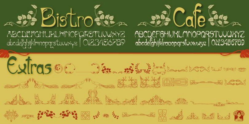 P22 Art Nouveau P22 Art Nouveau