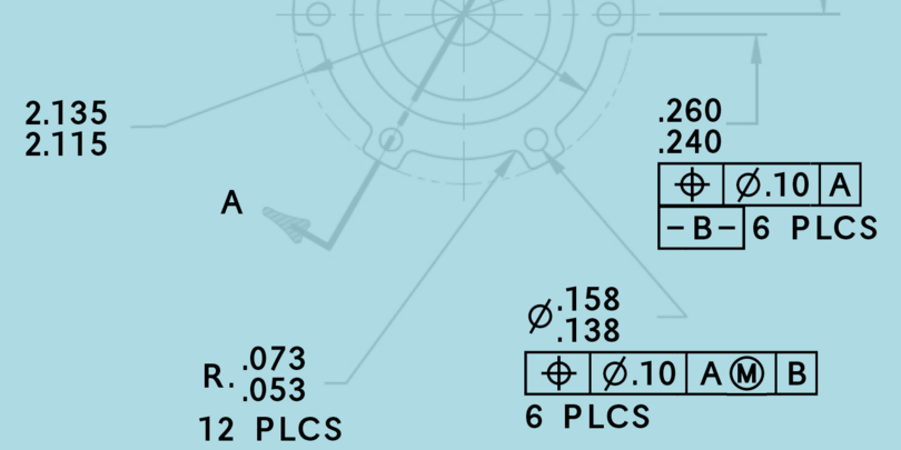 P22 GD&T Geometric Dimensioning and Tolerancing P22 GD&T Geometric Dimensioning and Tolerancing